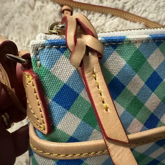Dooney & Bourke Plaid Crossbody